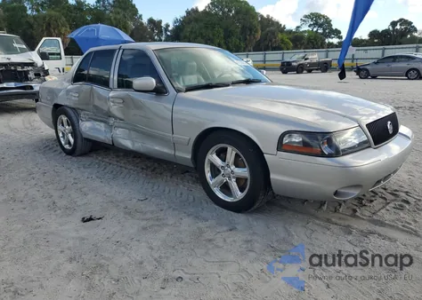 2004 Mercury Marauder from USA, damaged, VIN 2MHHM79V64X670658